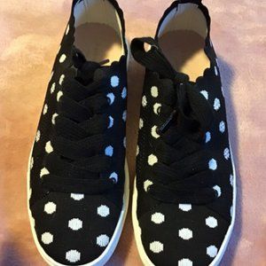 Kate Spade New York Abbie Low-Top Polka Dot Sneakers Size 7